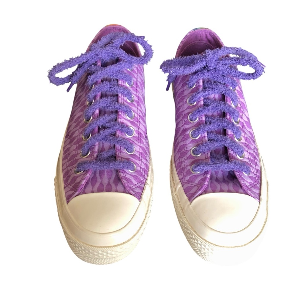 Converse Chuck Taylor 70 Granddaddy Jelly Purple 10.5 Low Top Rainbow - Picture 14 of 14